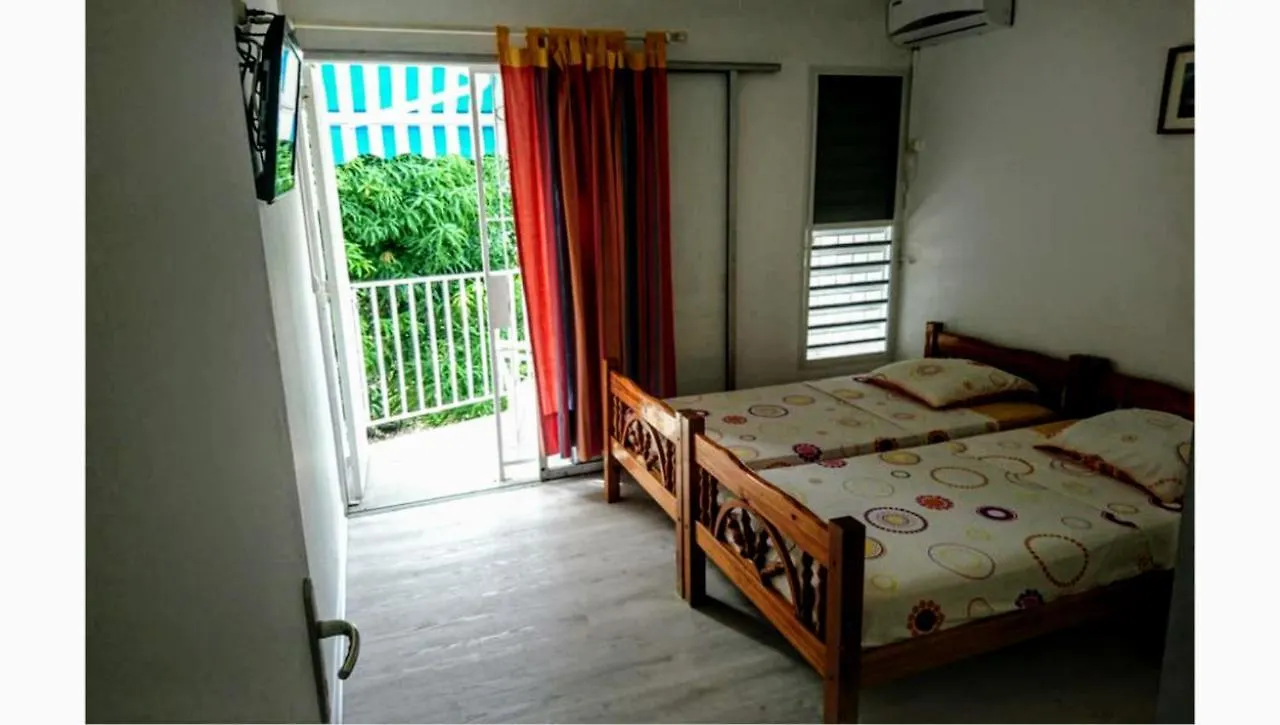 Studio Proche Plage 2 Lits Individuels Le Gosier  0*, Le Gosier (Grande-Terre) Guadeloupe